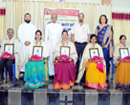 Udupi: St John The Evangelist parish, Pangala felicitates newly-elected Gram Panchayat members